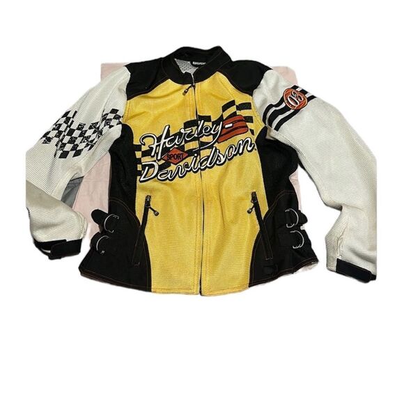 Harley-Davidson Jackets & Blazers - Harley Davidson Limited Edition Women’s Riding Jacket!! 19”p2p